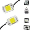50W High Power LED COB Flood Light Chip 220V with Smart IC Driver, Integrated SMD LED COB Light Source For DIY Spotlight & Flood Light. 