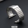 42Mm/44Mm/45mm/ 49mm Stainless Steel Strap For Iwatch - Smart Watch Belt. 