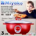 Miyako Curry Cooker MH-1830 B (3.0 Ltr).