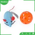 Mouse Hunt Cat Mice Toy Hide & Seek Game Pop-up Collapsible Puzzle Exercise Toy 9 Holes Mouse Hunt with Bell-ball (Mouse hunt).