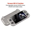 M17 Handheld Game Console 4.3 Inche Lcd Display Quad-Core Cortex-A7 Upto1.2Ghz 25 Kinds of Classic Simulators Play-128G Reusable Easy to Use. 