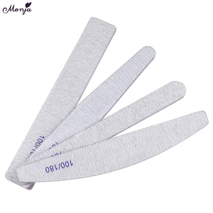 Monja%20100/180%20Grit%20Nail%20File%20Polishing%20Sanding%20Shaping%20Buffer%20Block%20Nail%20Art%20Removal%20Nail%20File%20Manicure%20Tool%20-%20Image%202
