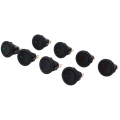 32PCS LED Dot Light 12V Car Auto Boat Round Rocker ON/OFF TOGGLE SPST SWITCH.