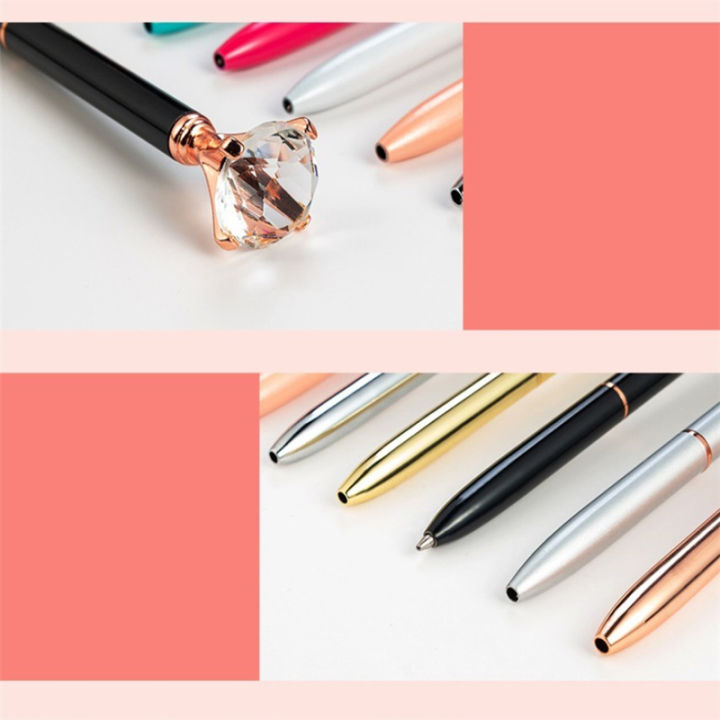 Cute%20gem%20ballpoint%20pen%20crystal%20glass%20diamond%20metal%20ballpoint%20beautiful%20gift%20pen%20-%20Image%204
