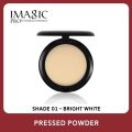 Imagic Studio Fix Pressed Powder #01 Bright White (FA-103). 