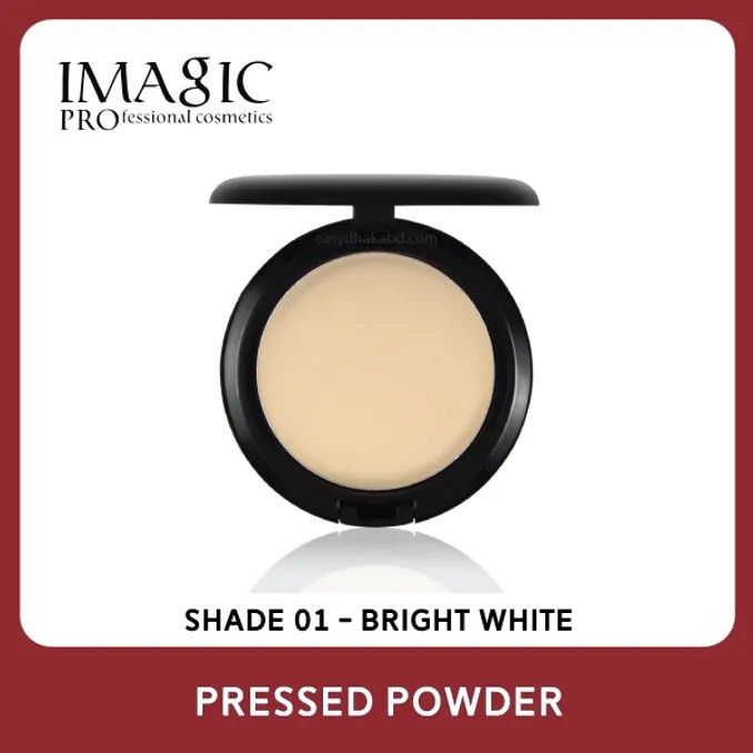 Imagic Studio Fix Pressed Powder #01 Bright White (FA-103)