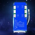 24S 72V 80A LiFePO4 Battery Protection Board Lithium Battery Protection Board Same Port with Equalization Temperature Control BMS Battery Board (80A). 