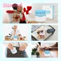 Ameesi Face Roller Dual Roller Design Relief Migraine Eyes Roller. 