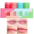 Korean Skin Care 8g Korean Laneige Lip Sleeping Mask 4PCS Mini Set Scented Nutritious Moisturizing Lip Care New. 
