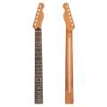 Guitar Neck 22 Fret Rosewood Fretboard With Back Center Line Electric Guitar Replacement Fingerboard Instruments Accessories. 
