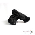 1 pair Premium Quality BLACK-Colored Laces for Sneakers and Other Footwear | COLOR BLACK.