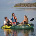 2 Person Water Sports boat Fishing Tender Dinghy Raft Set. 