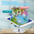 3 In 1 Smart World Globe AR Augmented Reality Interactive Globe AR Globe. 