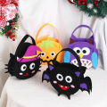 Props Festival For Children Kids Ornament DIY Material Cartoon Gift Basket Halloween Candy Bag Halloween Decoration Storage Bucket. 