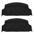 2X Black  Cover for Sony PSP 2000 3000. 