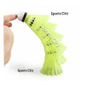 Power Nylon Badminton Shuttlecock 333 -Yellow Product of TAIWAN. 