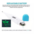 Digital Thermometer With Automatic Alaram for human body fever temperature measurement.