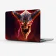 LPTP-776 Wallpaper Doom VFR premium quality laptop sticker. 