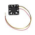 6 Pcs 3 Pin 40mm Square PC Computer Cooling Fan DC 12V Black.
