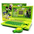 BEN 10 Summer Toys Kids laptop English Learner Education Electronic Machine BEN 10 & classics English Learner with Mouse. 