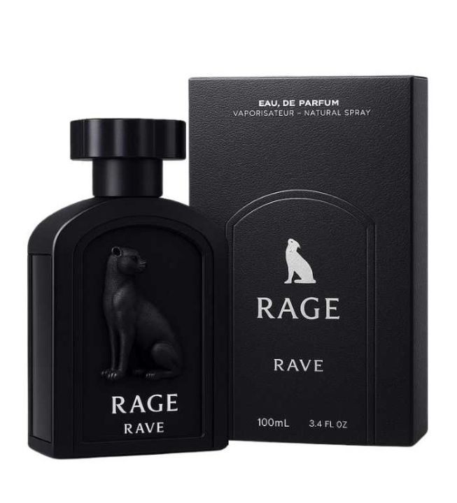 Lafatta Rave Lattafa Rave Rage EDP for Men,100ML | Daraz.com.bd
