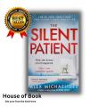 The Silent Patient by Alex Michaelides. 