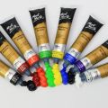Mont Marte Dimension Acrylic Paint 8pc x 18ml. 