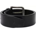 Woodland Leather Belt - BT 659004 Black. 