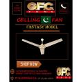 GFC Fantasy Model 56 inch Designer Series Ceiling fan Pakistani. 