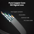 UGREEN Cat8 Ethernet Cable 40Gbps RJ 45 Network Cable Lan RJ45 Patch Cord for PS4 Laptop PC PS 4 Router Cat 8 Cable Ethernet.