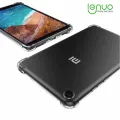 Lenuo Shockproof Silicone Case For Xiaomi Mi Pad 4 Soft Transparent Back Cover. 