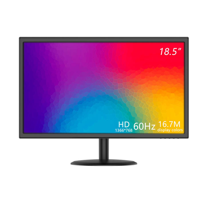 19 LED HD Monitor (For Computer - CC Camera - Android Box - TV - Others ...