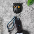 1PCS Wall Key Hook Holder Hanging Night Owl Magnetic Keep Keychains Key Sunlight Mall. 
