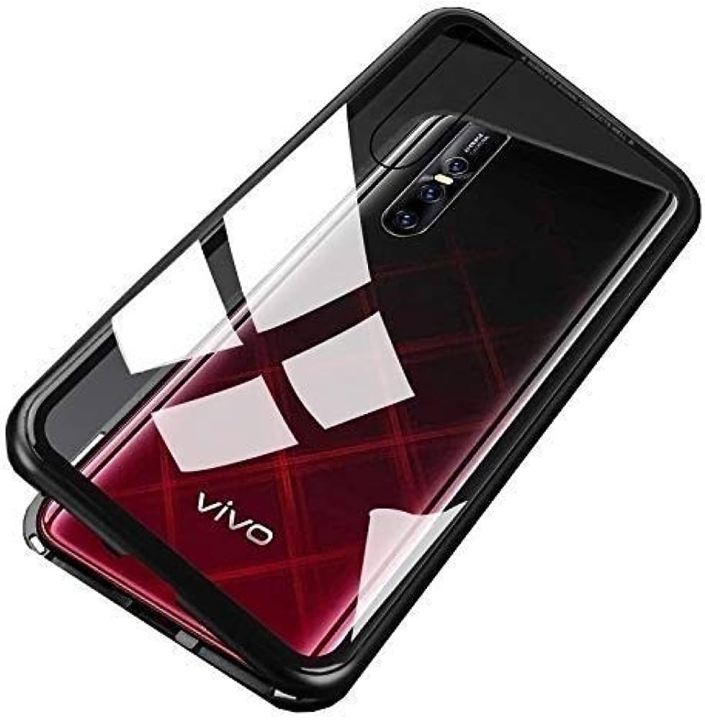 Vivo V15 Pro 360 Degree Magnetic Adsorption Case Metal Frame