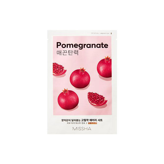 Missha Airy Fit Sheet Mask Pomegranate - 19gm