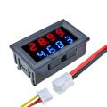 【LimitedOffer】DC 100V 10A 0.28 Inch Mini Digital Voltmeter Ammeter High Precision. 