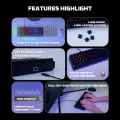 FANTECH MK211 ATOM61 Mechanical Gaming Keyboard. 