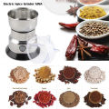 High Quality Stainless Steel and PP - Stainless Steel Blade - Silver Color - Electric Spice Blender Grinder. 