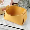 Desktop Storage Basket Cosmetic Organizer for Bathroom Living Room Dresser. 