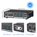 AIYIMA DAC-A2 PRO Gaming Decoder ESS9018K2M USB Fiber Coaxial Support Computer PS4 5 Desktop Gaming Headphone Amplifier. 