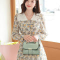 Simple Handbag For Women PU Leather Shoulder Bag Fashion Small Handle Bag Designer Crossbody Bag Daily Lady Shopping Hand Pouch. 
