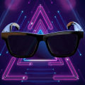 2021 new intelligent E10 Sunglasses Black technology can talk and listen to music audio smart glasses.