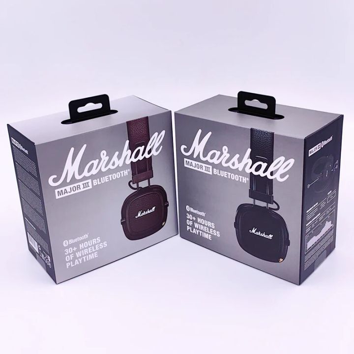 Marshall%20Major%20III%203%20Wireless/Wired%20Headphones%20with%20Mic%20Deep%20Bass%20Gaming%20Earphones%20Folding%20Sports%20Rock%20Music%20Bluetooth%20Headset%20-%20Image%206