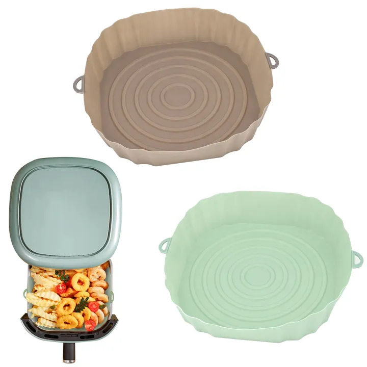 1/2pcs%20Silicone%20Air%20Fryers%20Oven%20Baking%20Tray%20Pizza%20Fried%20Chicken%20Airfryer%20Silicone%20Basket%20Reusable%20Airfryer%20Pan%20Liner%20Accessories%20-%20Image%202