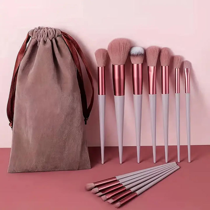 13Pcs%20Premium%20Makeup%20Brushes%20Set%20for%20Cosmetics%20Foundation%20Blush%20Powder%20Eyeshadow%20Kabuki%20Blending%20Makeup%20Brush%20Beauty%20Tool%20-%20Image%206