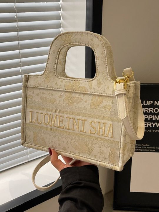 New%20Chinese%20style%20bag%20women's%202024%20new%20tote%20bag%20large%20capacity%20popular%20fashion%20hand-carried%20shoulder%20crossbody%20bag%20-%20Image%203