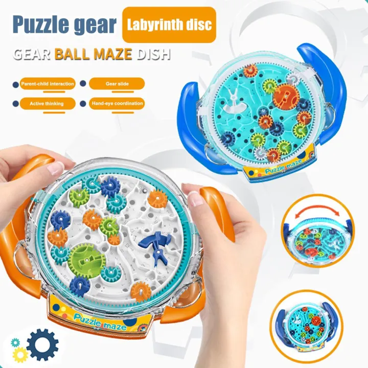 %E3%80%90Yurui%E3%80%91Maze%20Ball%20Toy%20Maze%20Ball%20Game%20Focus%20Fun%20for%20All%20Ages%20Puzzle%20Ball%20Game%20-%20Image%202