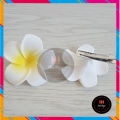 Artificial Kathgolap Flower Hair Clip - 2pc. 