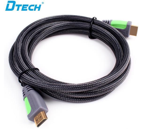 DTECH%20DT-6650%20Gold%20Plated%20High%20Quality%20Hdmi%20Cable%205m%20Support%204K%20-%20Image%202