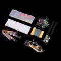 830 Breadboard Set Electronics Component Starter DIY Kit with Plastic Box Compatible with Arduino UNO R3 Component Package. 